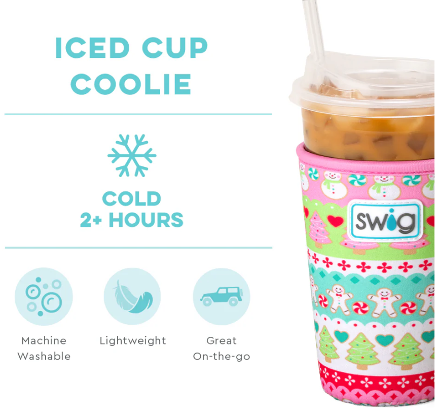 Cookie Jar 22oz Iced Cup Coolie