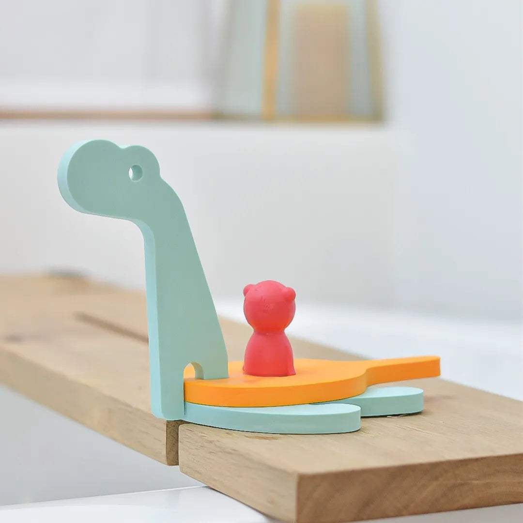 Puzzle Friends Dino World – Floating Dinosaur Bath Puzzle