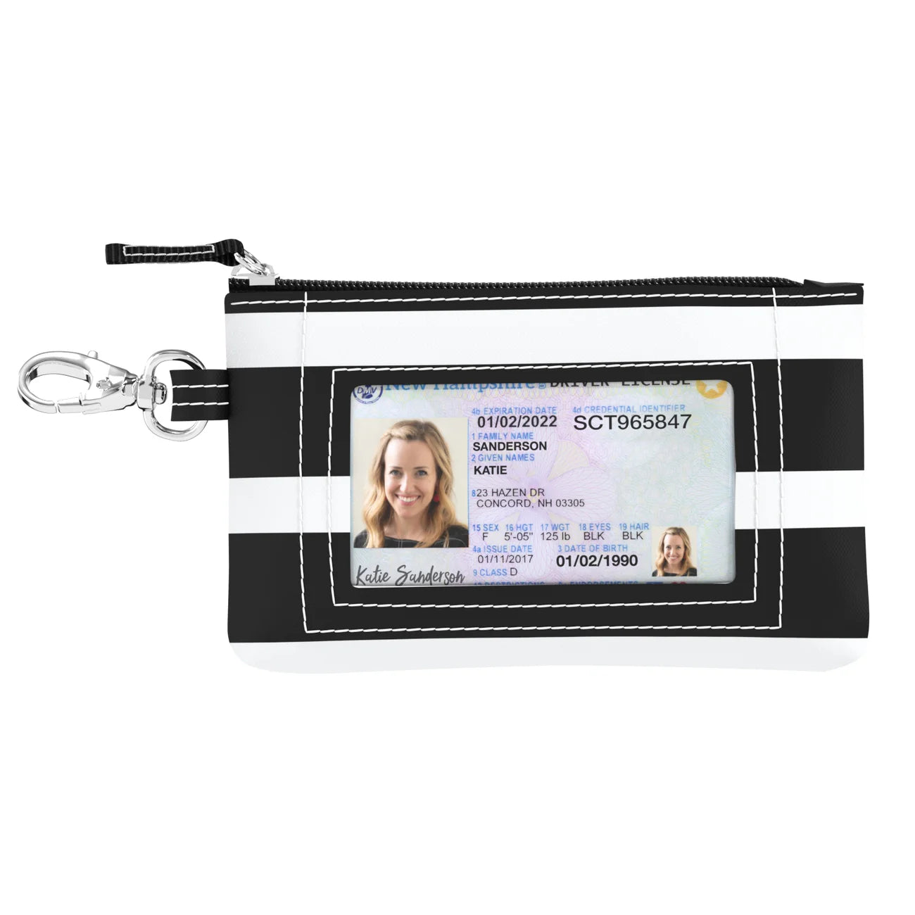 IDKase Card Holder - Nantucket Navy