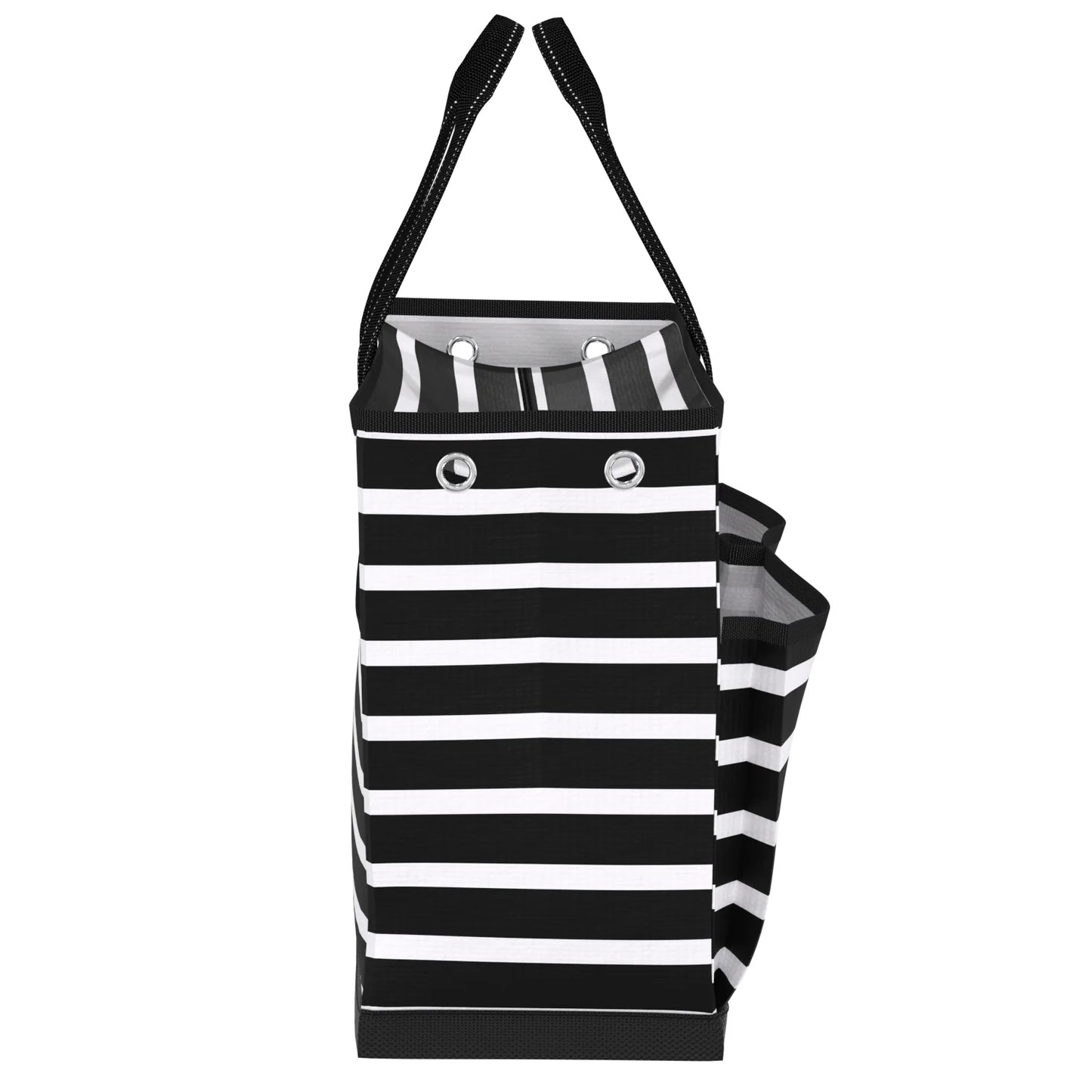 The BJ Bag Pocket Tote - Nantucket Navy