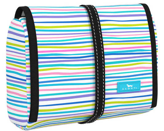Silly Spring Beauty Burrito Hanging Toiletry Bag
