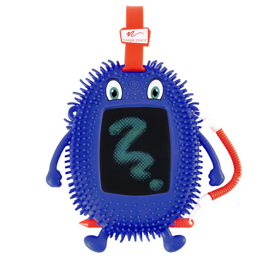 Sketch Pals Sensory Board: Fidgety Friends - Blue