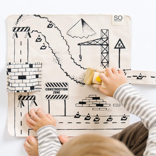 Construction Play Mat – The Perfect Gift for Little Builders
