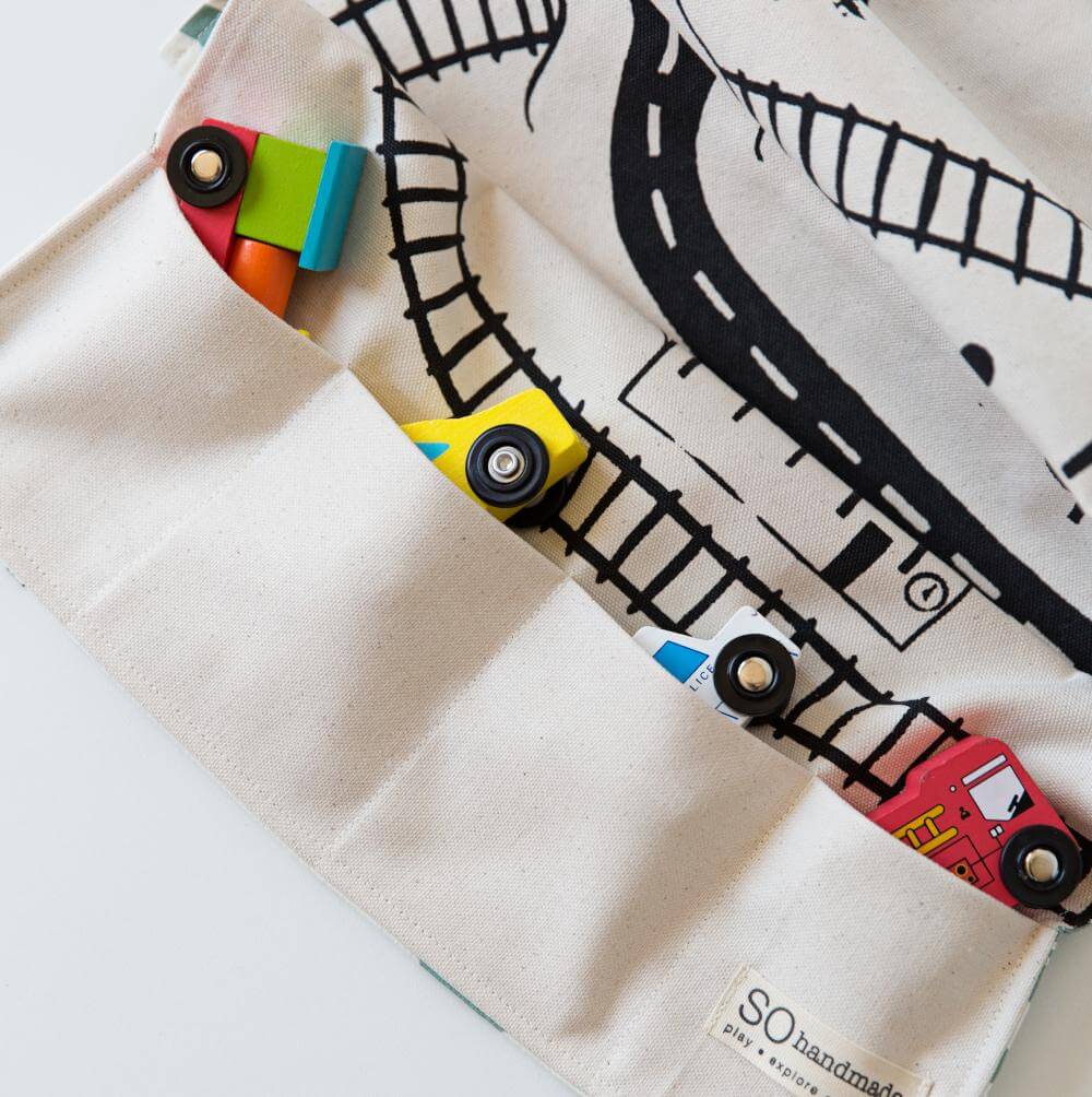 Play Mat Roads: "Great quality and it's the perfect gift!"