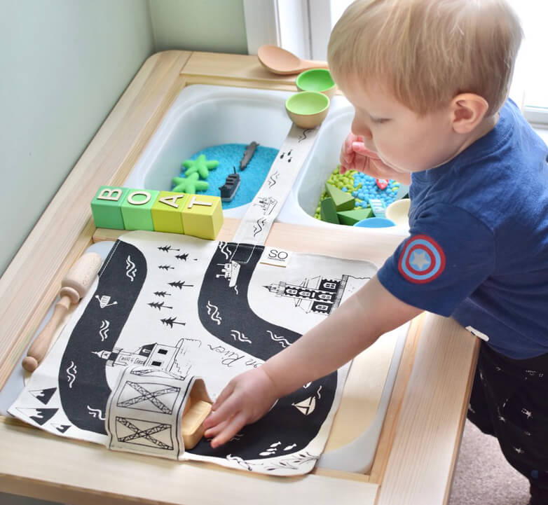 Hudson River Play Mat: "This is one of my very favorites!"