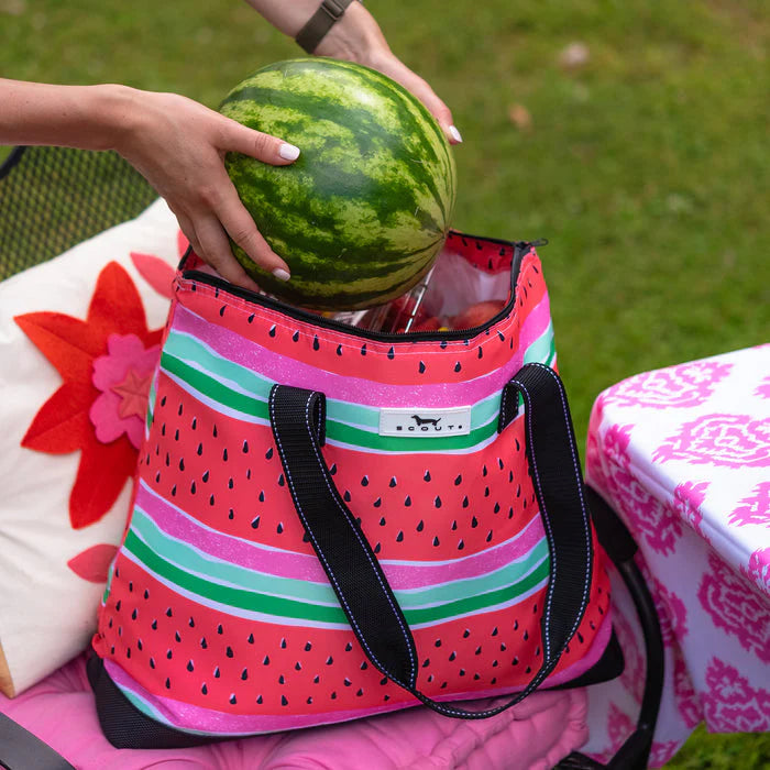 Open Bar Soft Picnic Cooler - Melondramatic
