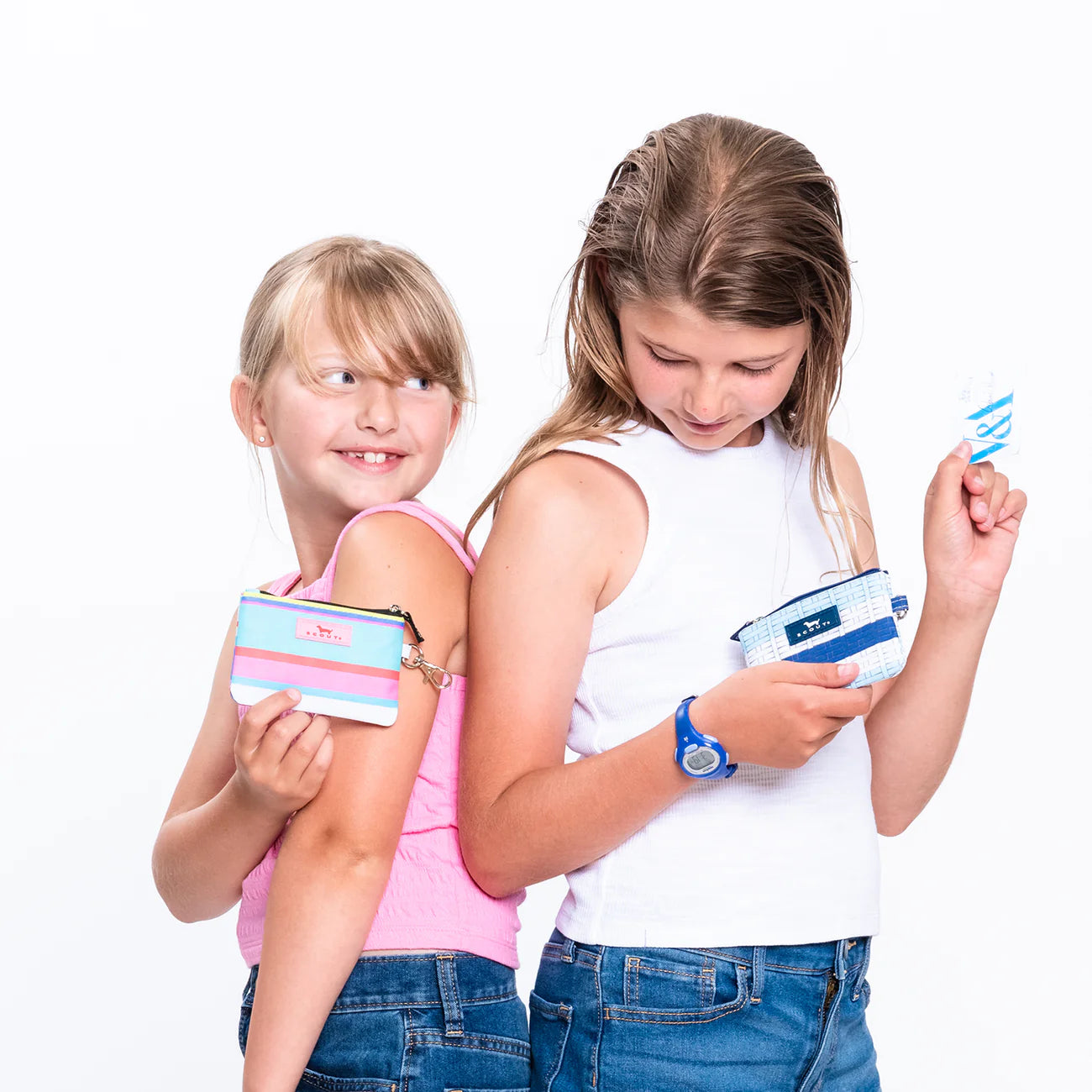 IDKase Card Holder - Nantucket Navy