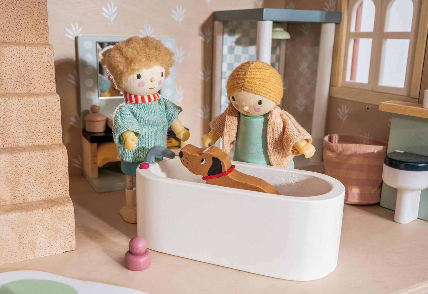 Dolls House Bathroom Furniture