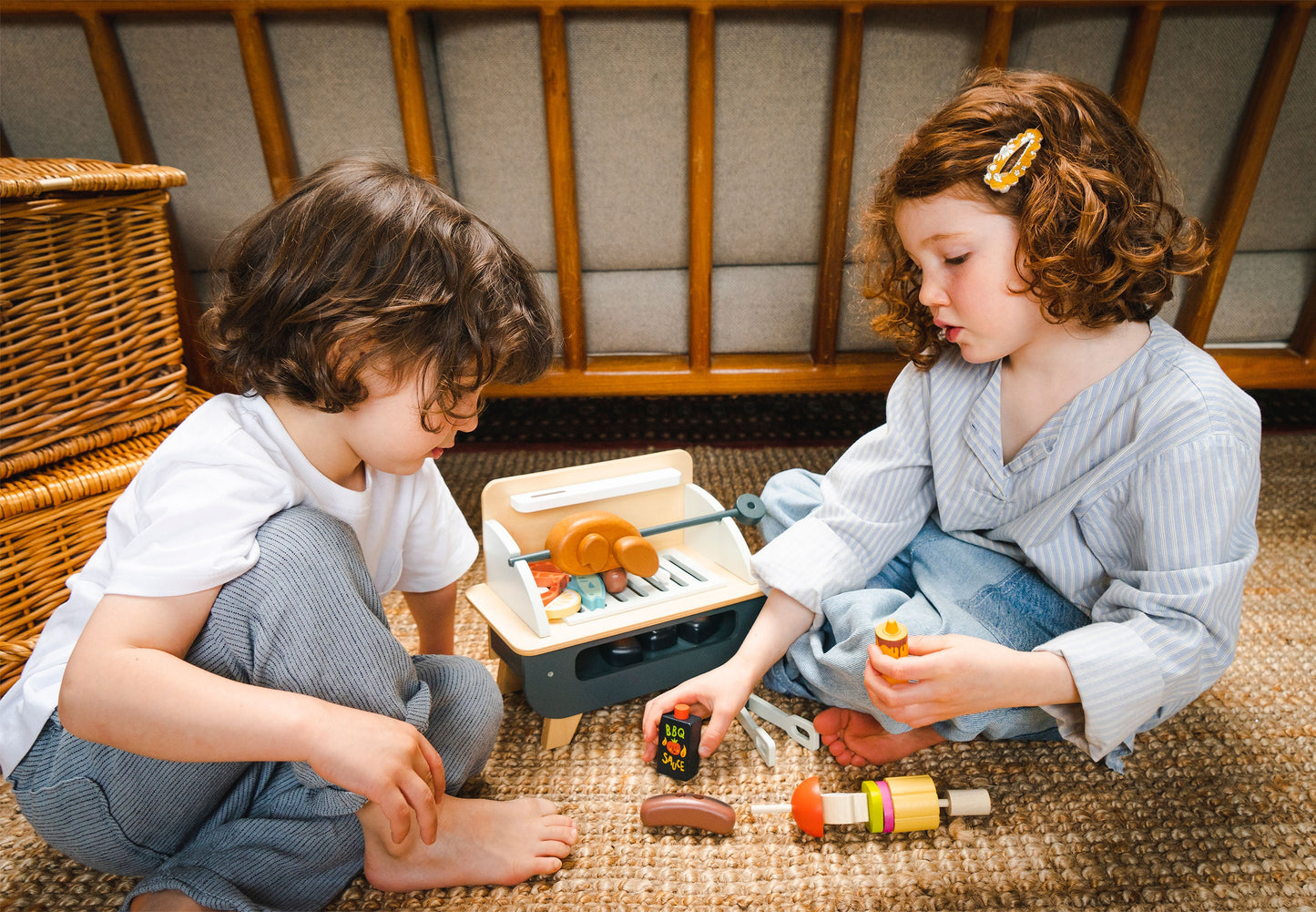 Barbeque Play Set