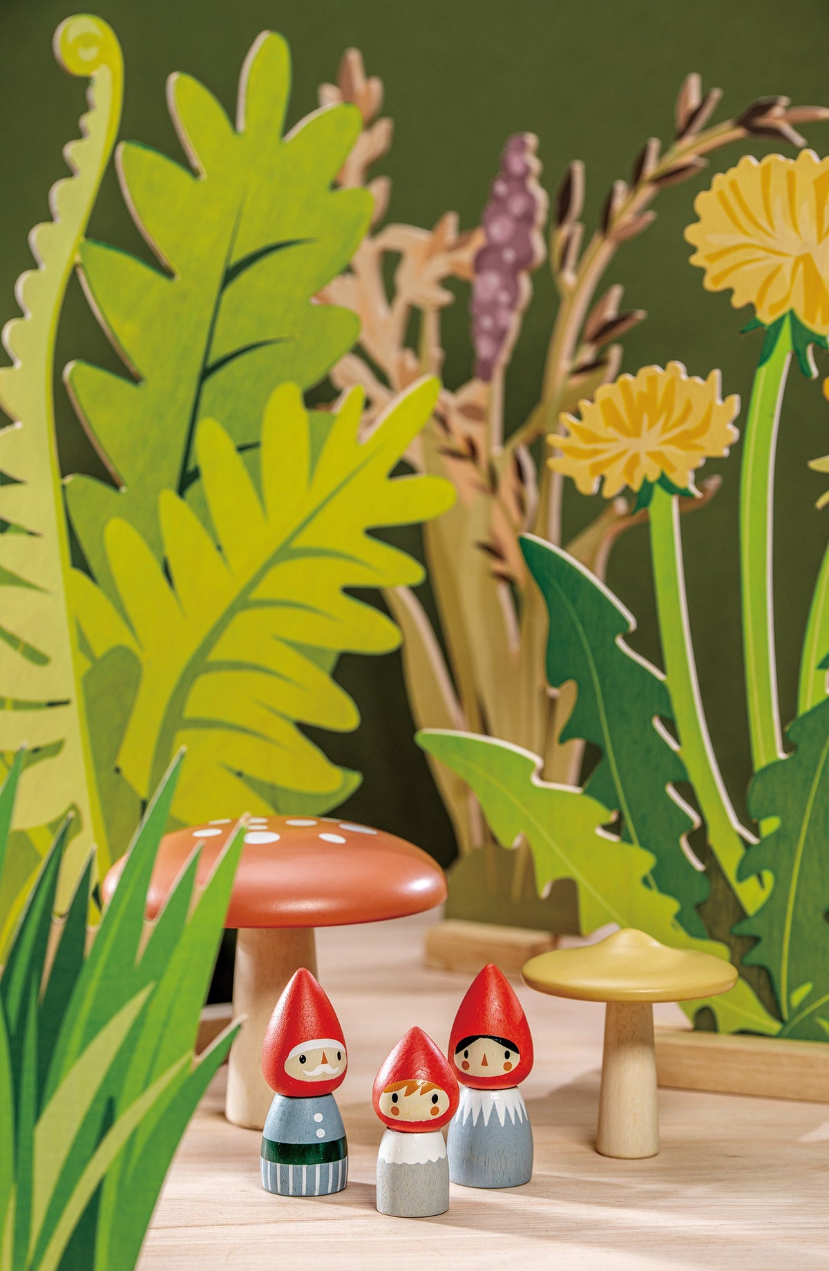 Woodland Gnome Family