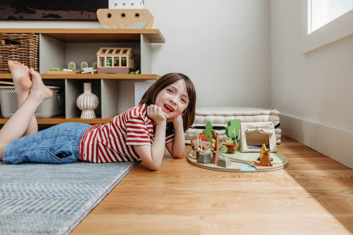 Wildlife Camping Playset