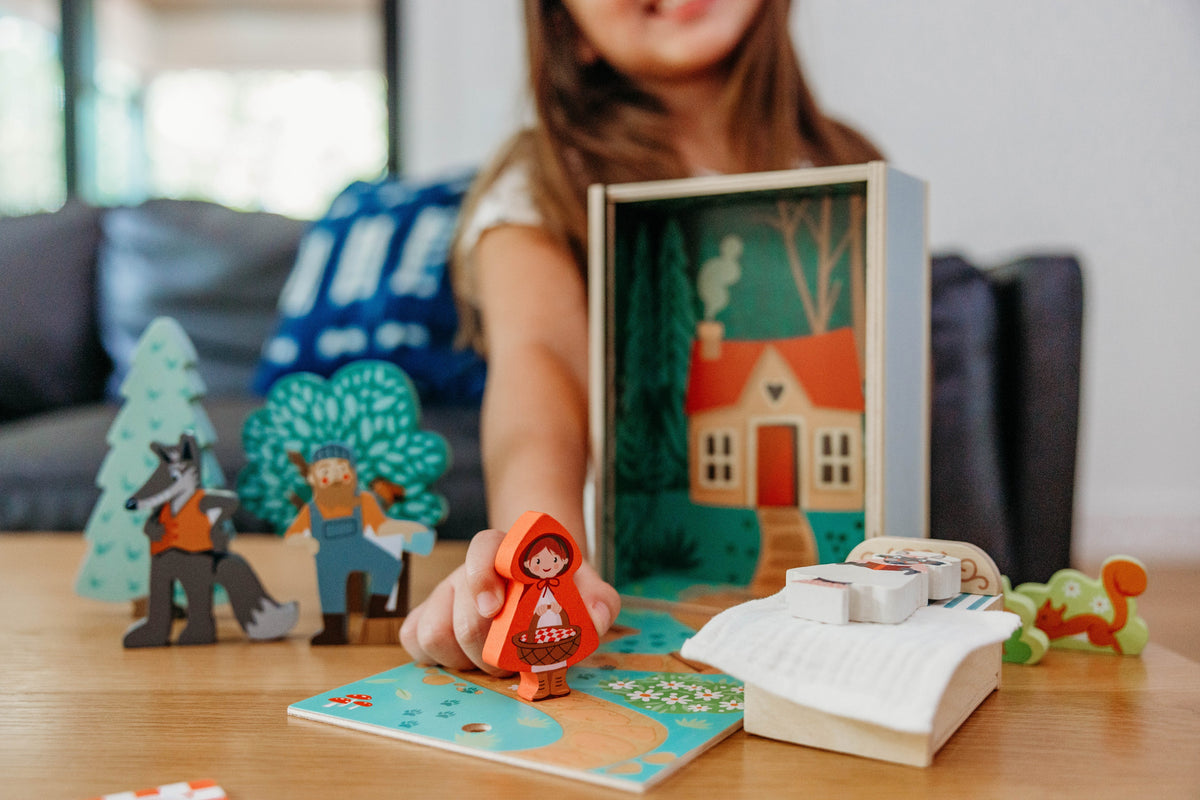 Your Story of Little Red Riding Hood