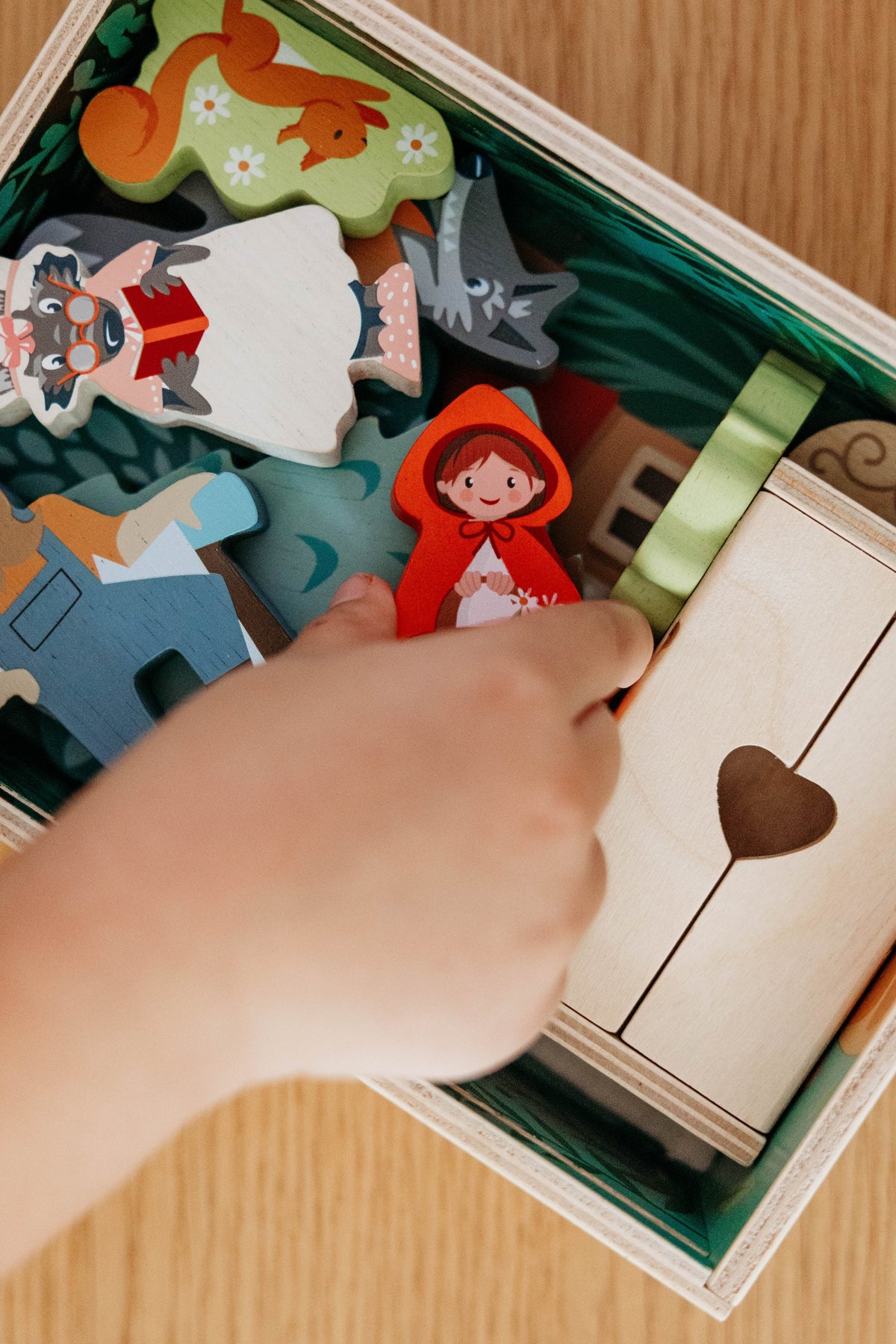 Your Story of Little Red Riding Hood