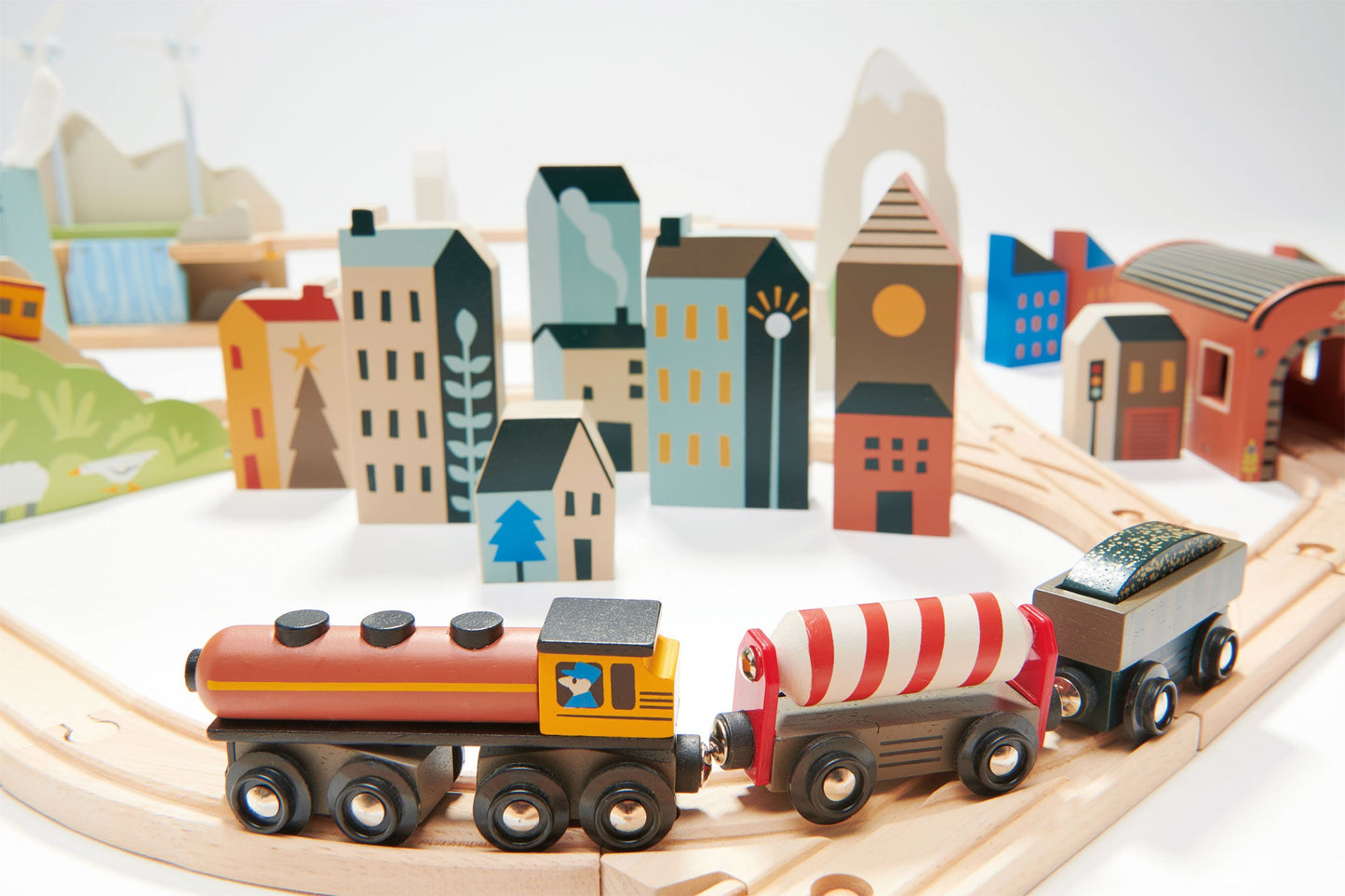 Mountain View Train set