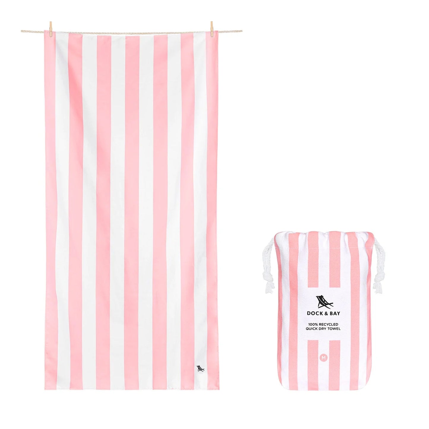 Malibu Pink - Beach Towels