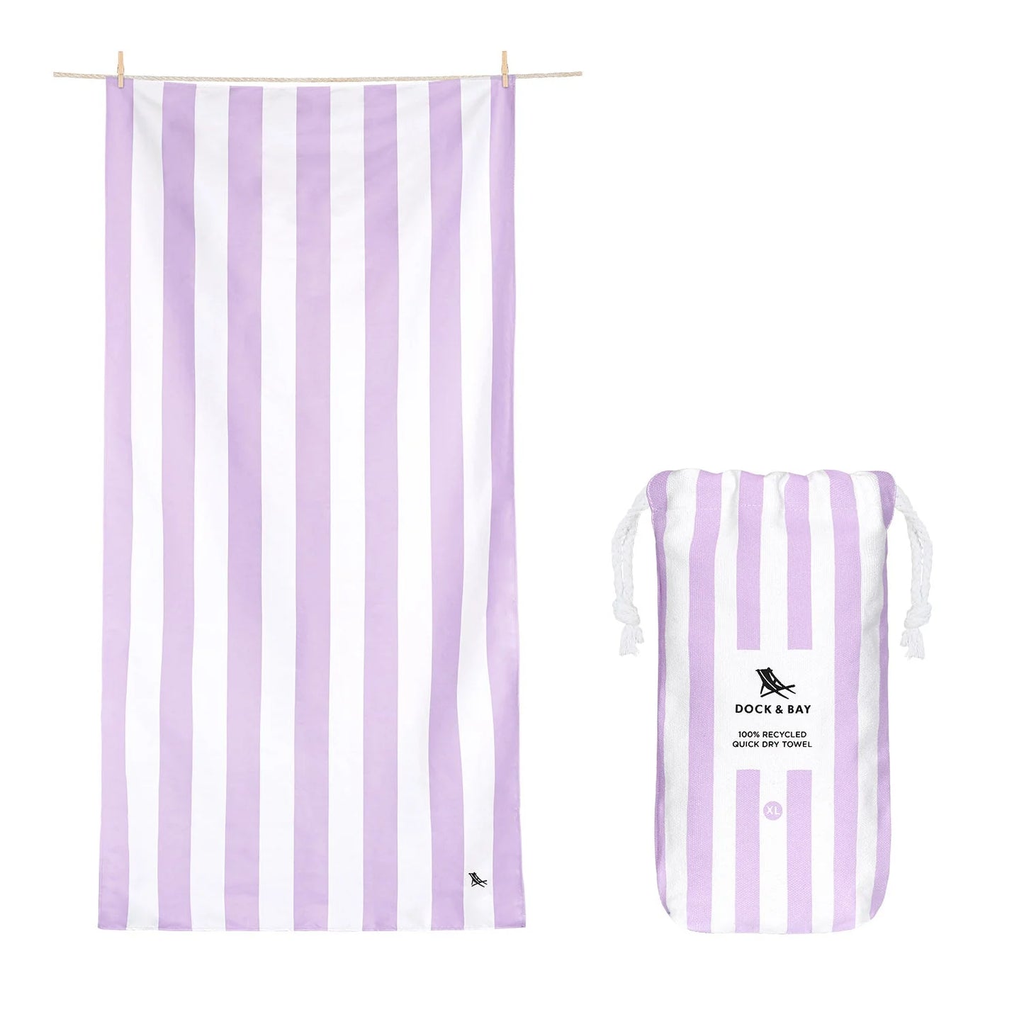 Light Purple Beach Towels