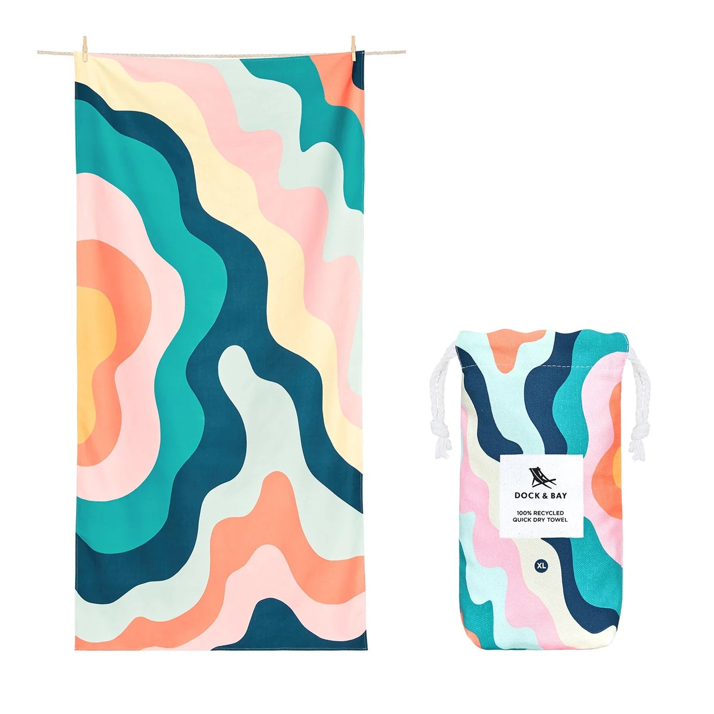 Get Wavy Beach Towels