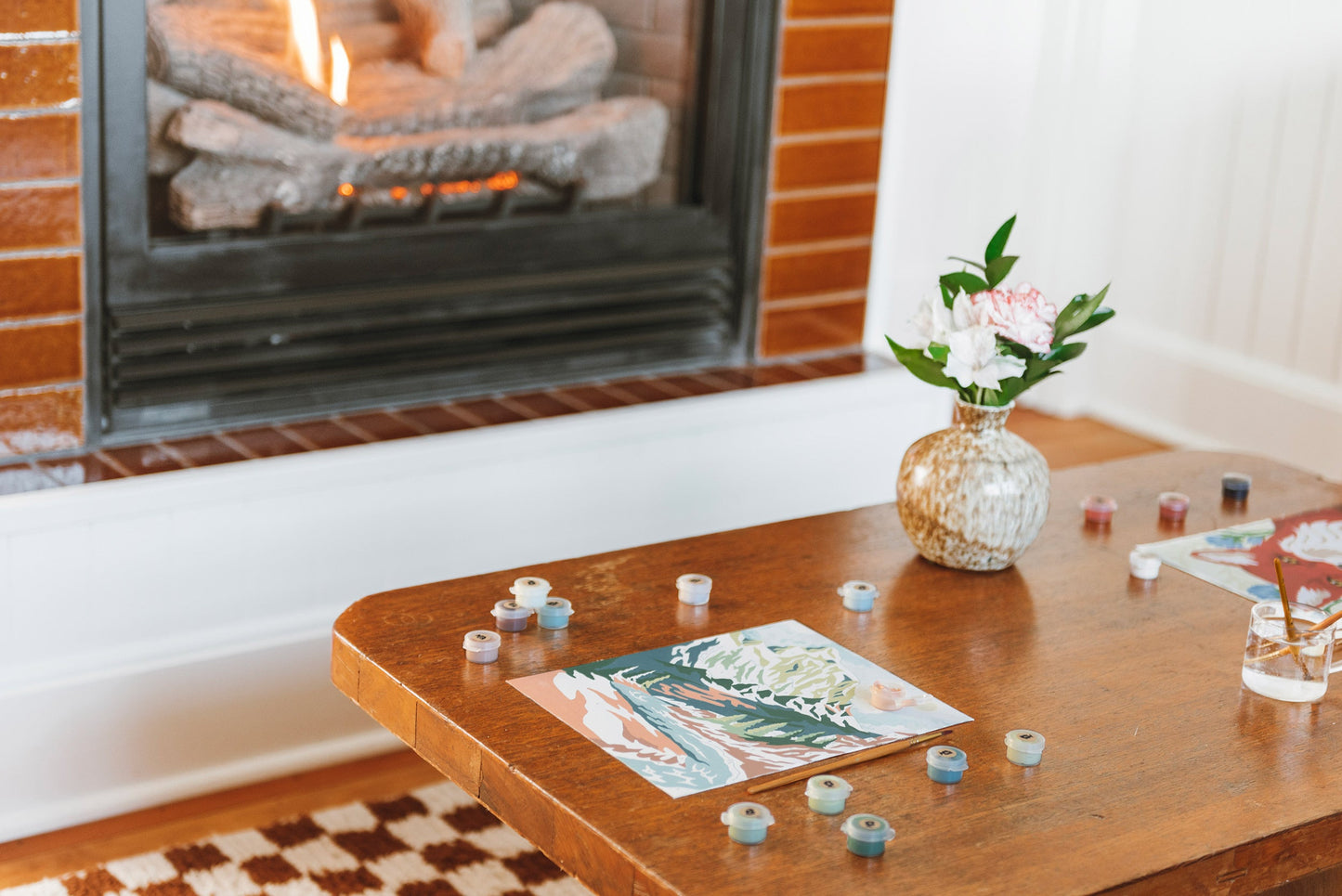 Mountainscape | 8x10 paint-by-number kit