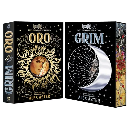 Grim and Oro: Dueling Crowns Edition (a Lightlark Saga Deluxe Companion Book)