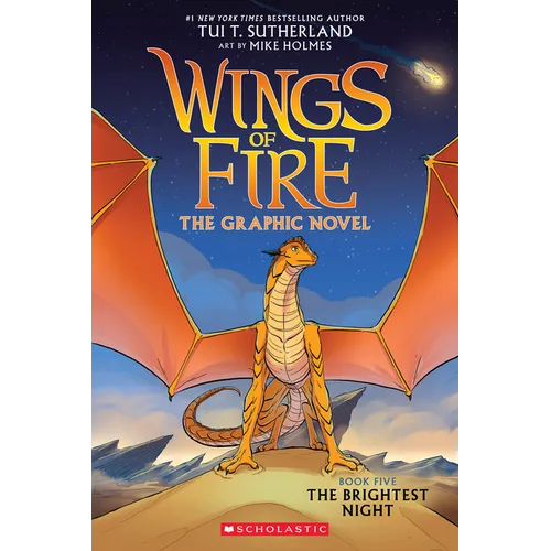 Wings of Fire: The Brightest Night: A Graphic Novel (Wings of Fire Graphic Novel #5): Volume 5