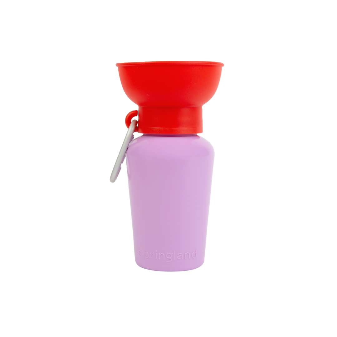 20oz Flip Springer Dog Travel Water Bottle