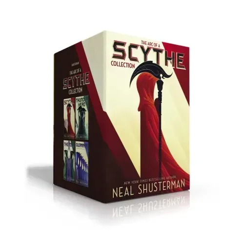 The Arc of a Scythe Collection (Boxed Set): Scythe; Thunderhead; The Toll; Gleanings