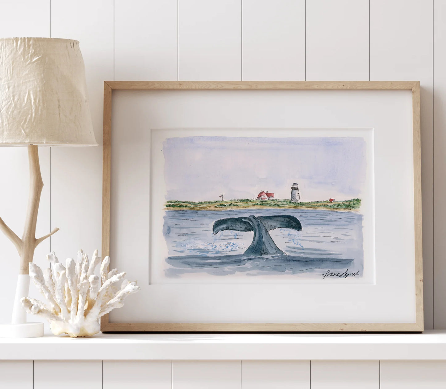 Whale Watching - 5x7 Matte Print