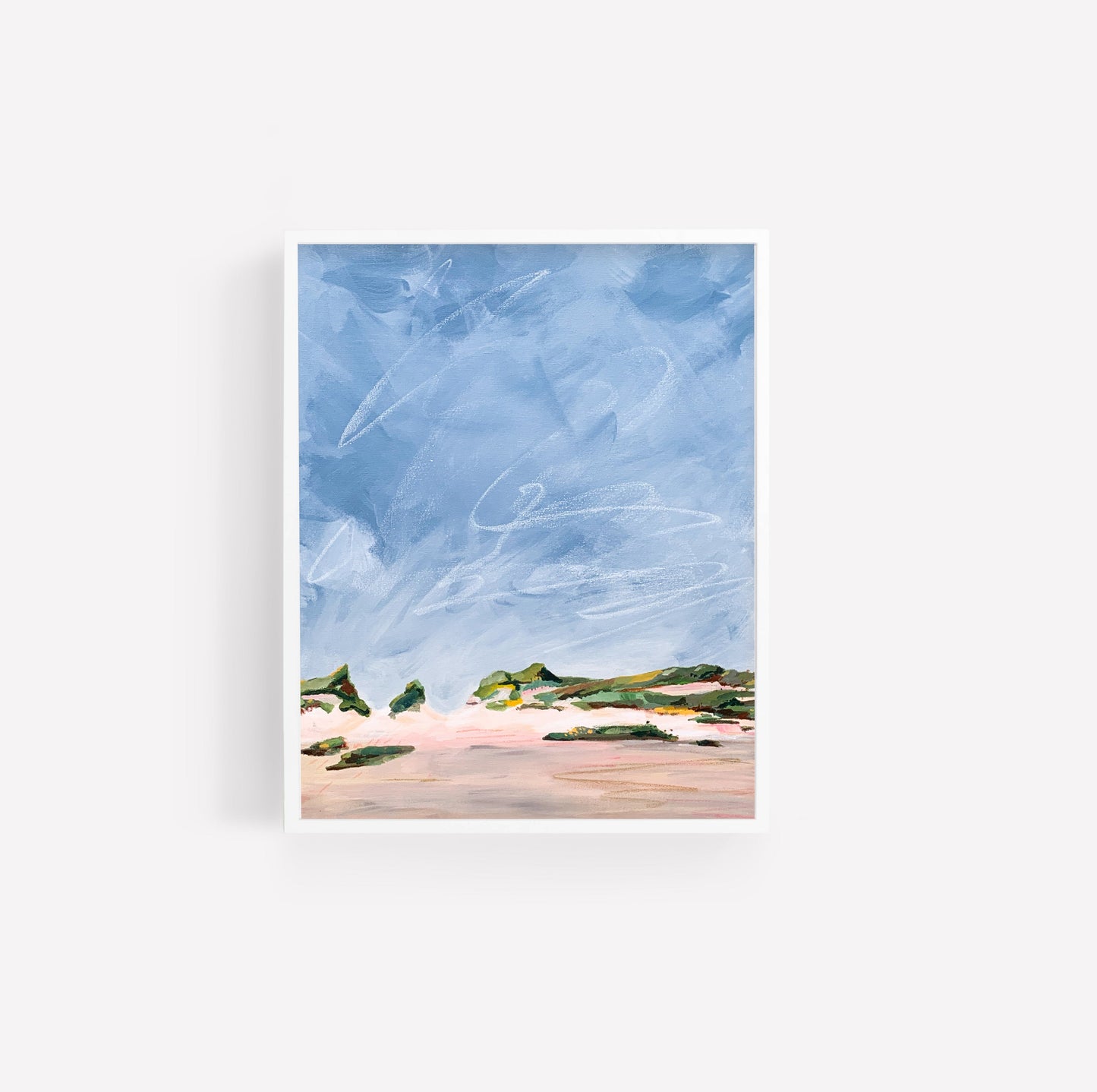 Dune Sky, Fine Art Print