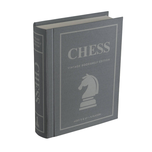 Chess Vintage Bookshelf Edition