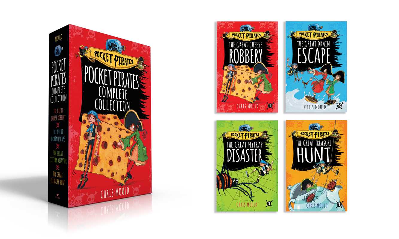Pocket Pirates Complete Collection (Boxed Set) by Chris Mould