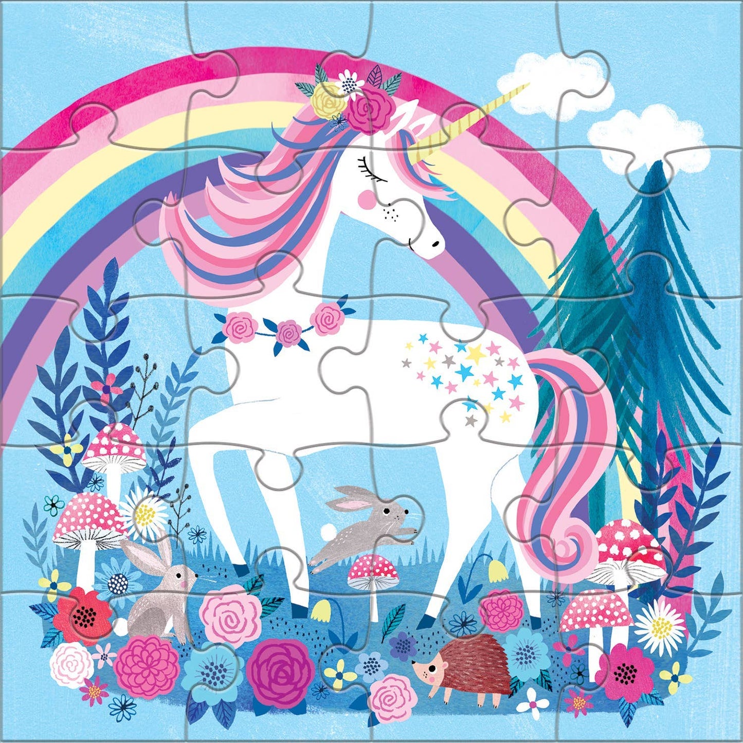 Magical Unicorn Magnetic Puzzle