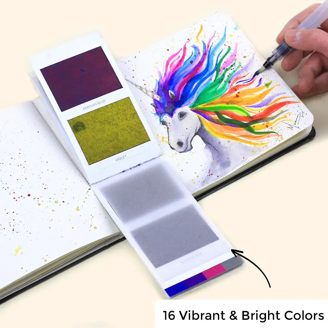 Viviva A6 Travel Paint Kit