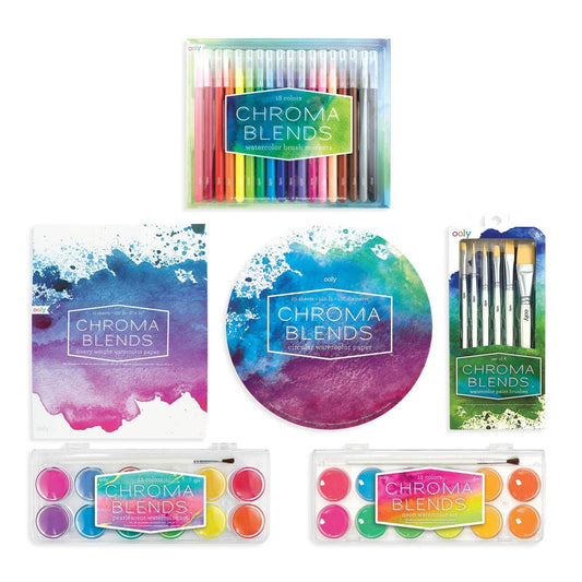 Chroma Blends Test and Try Assortment