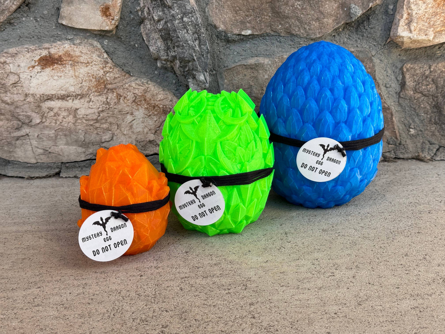 Dragon Mystery Eggs: Small