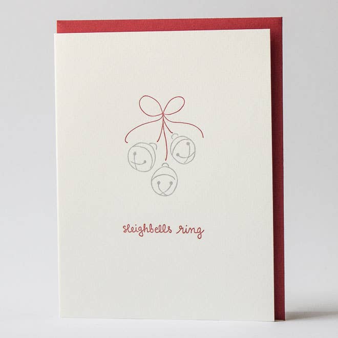 Sleighbells Ring Holiday Card