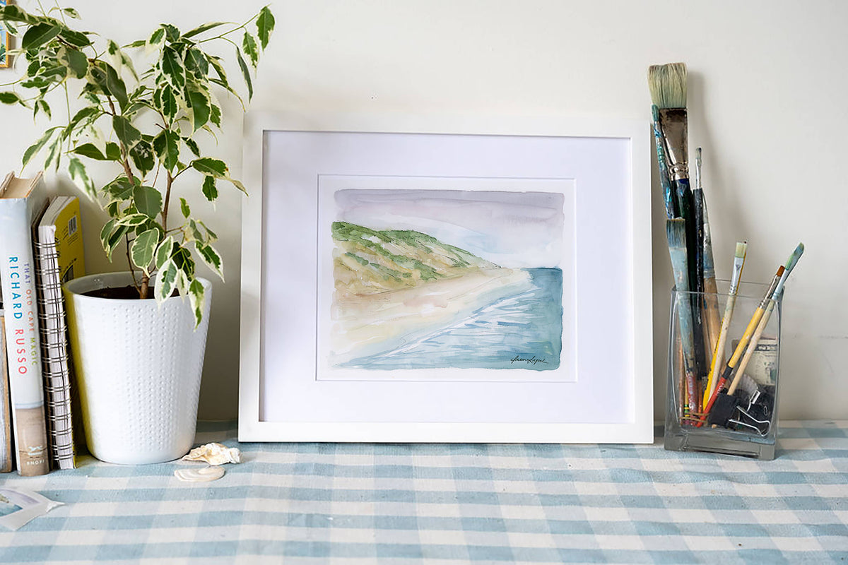 The Wellfleet Sands / Matted 5"x7"