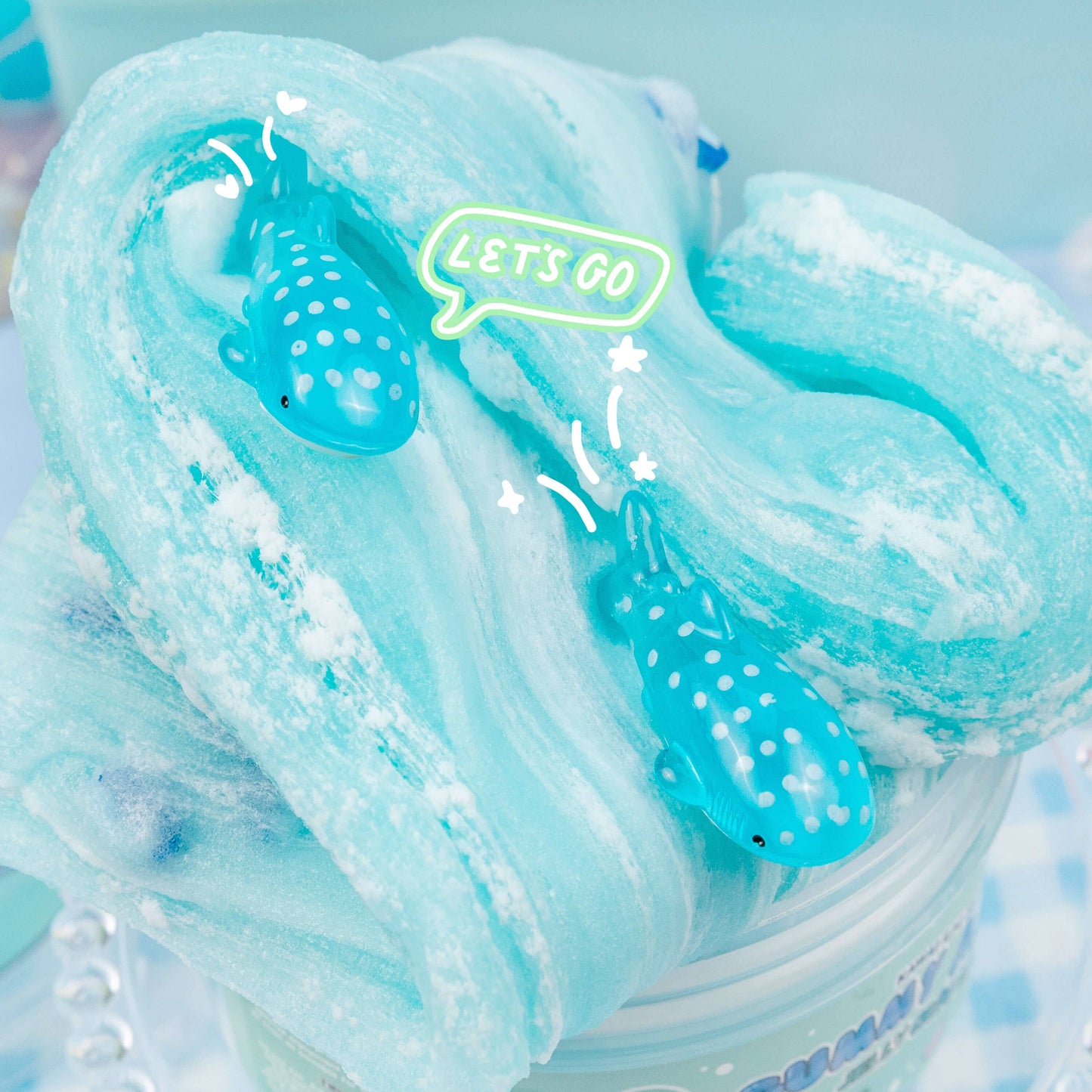 Gummy Shark Jelly Creme Slime