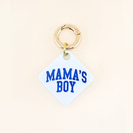 Mama's Boy Pet Tag