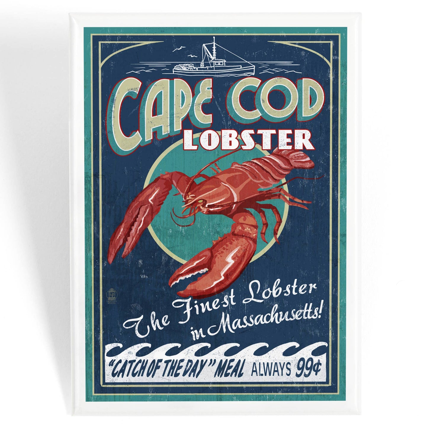 MAGNET Cape Cod, Massachusetts, Lobster: Magnet