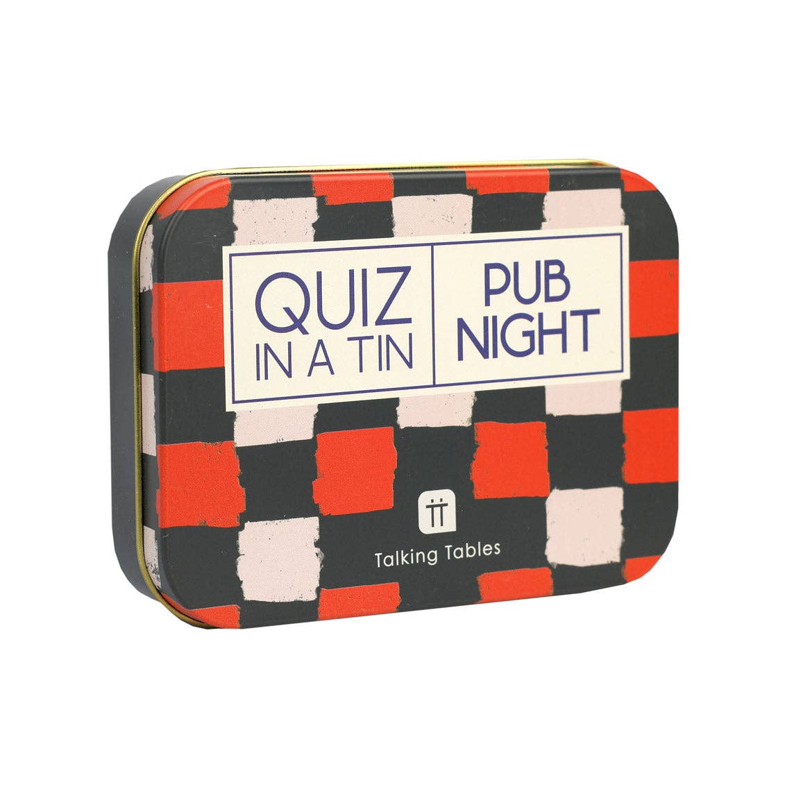 Quiz in a Tin - 6 Games - Display | Everyday Games |