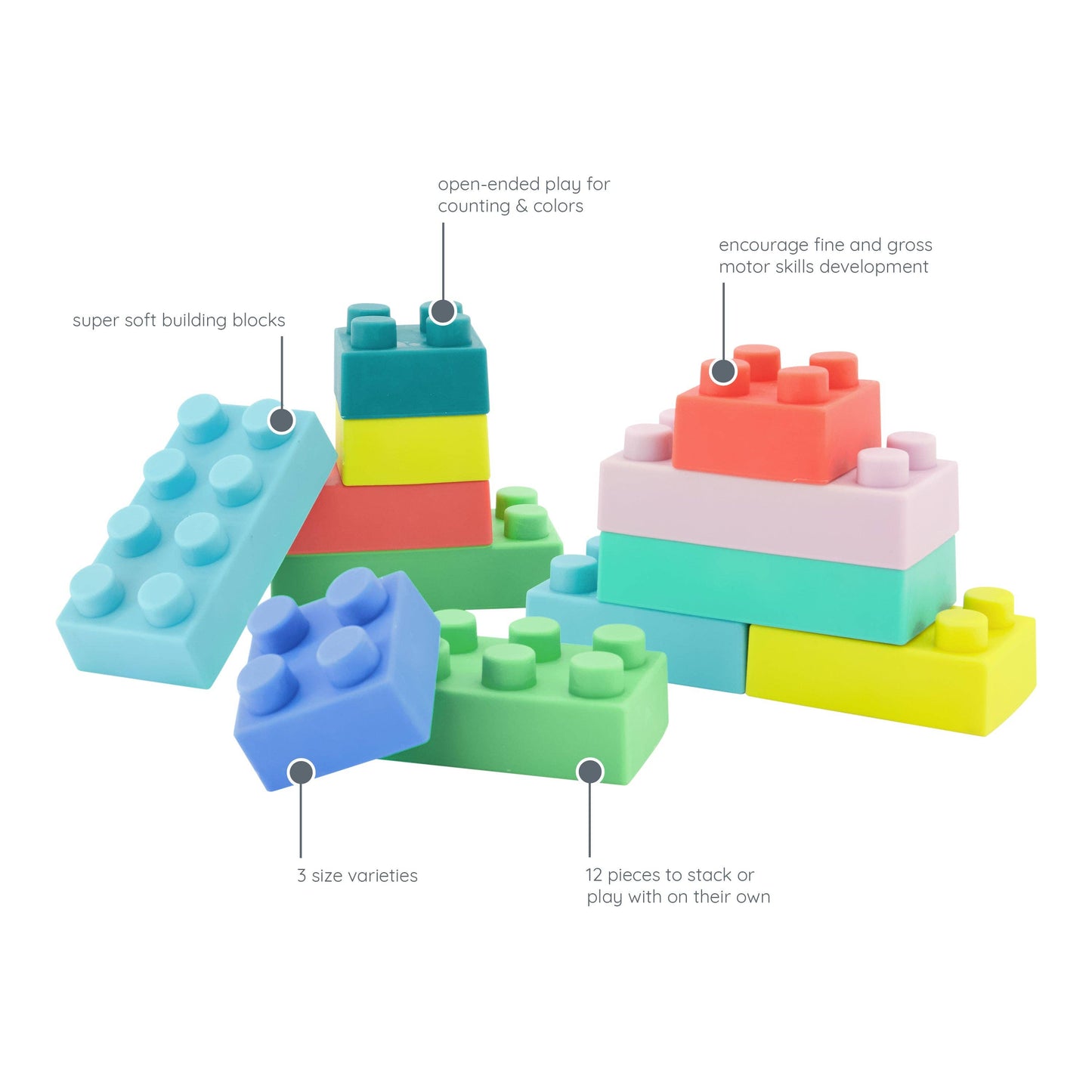 Super Soft 1st Building Blocks