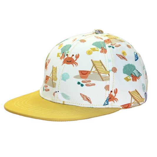 Beach Day Kids Snapback Hat