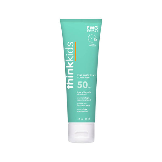 Thinksport Kids Sunscreen Spf 50+: 3oz