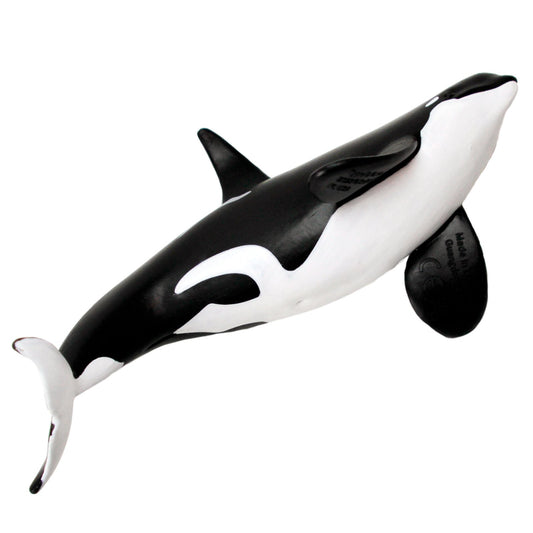 Wild Safari Sea Life Type D Orca figurine - view 1