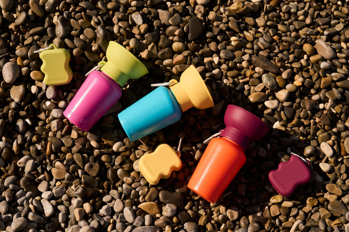 The Silicone Dog Treat Dispenser