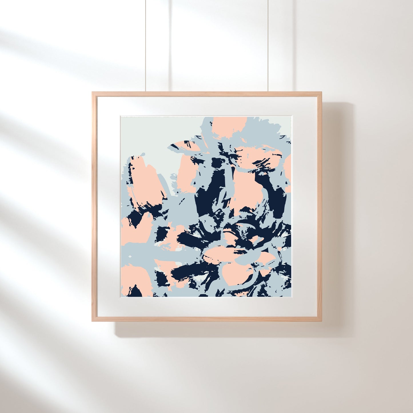 Arles Medallion, Abstract Botanical