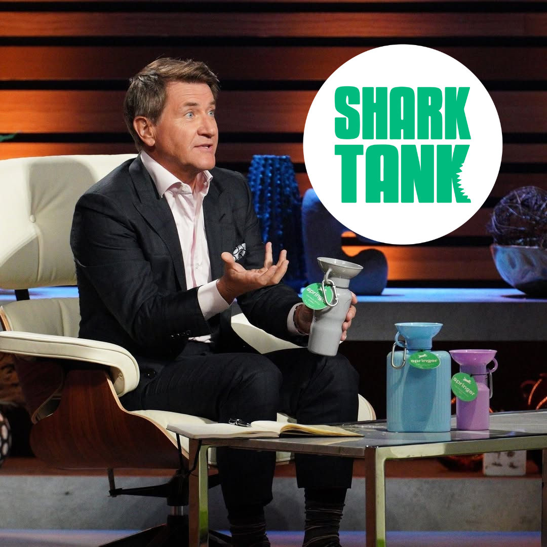 15oz Original Springer Dog Travel Water Bottle