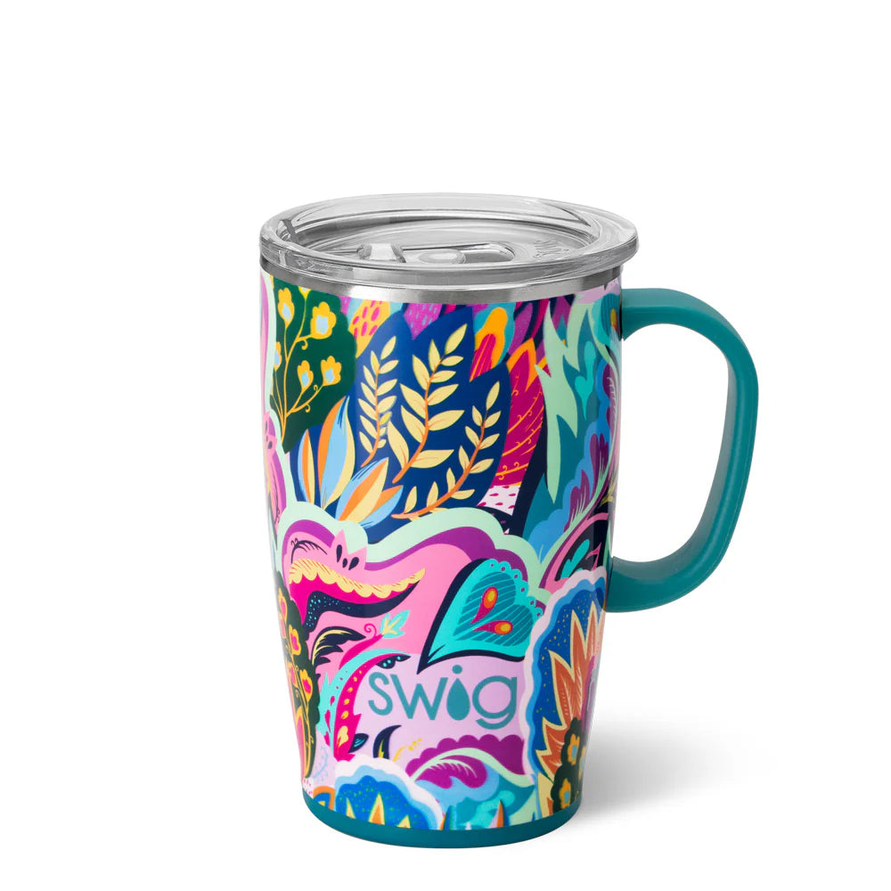 Bazaar 18oz Travel Mug with Handle