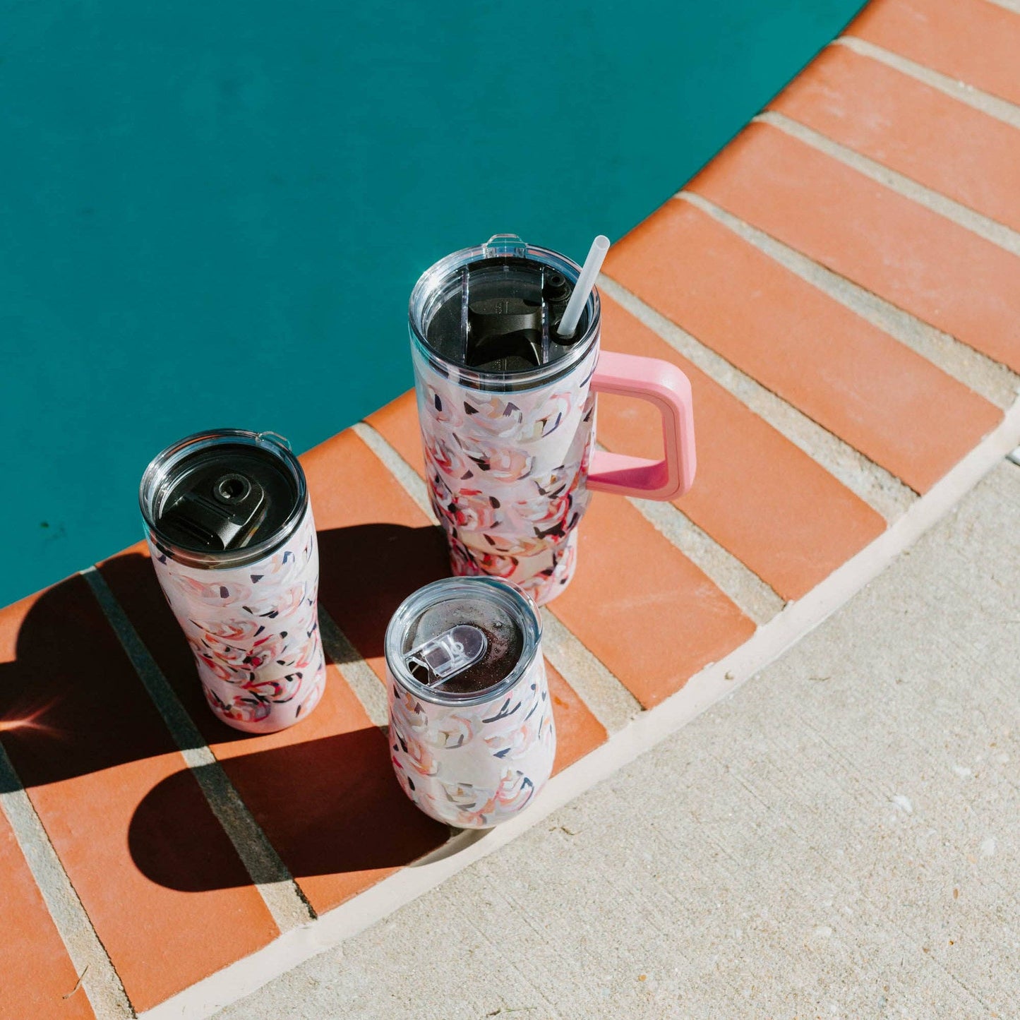 20oz Coffee Tumbler - Peach Gems: Default Title