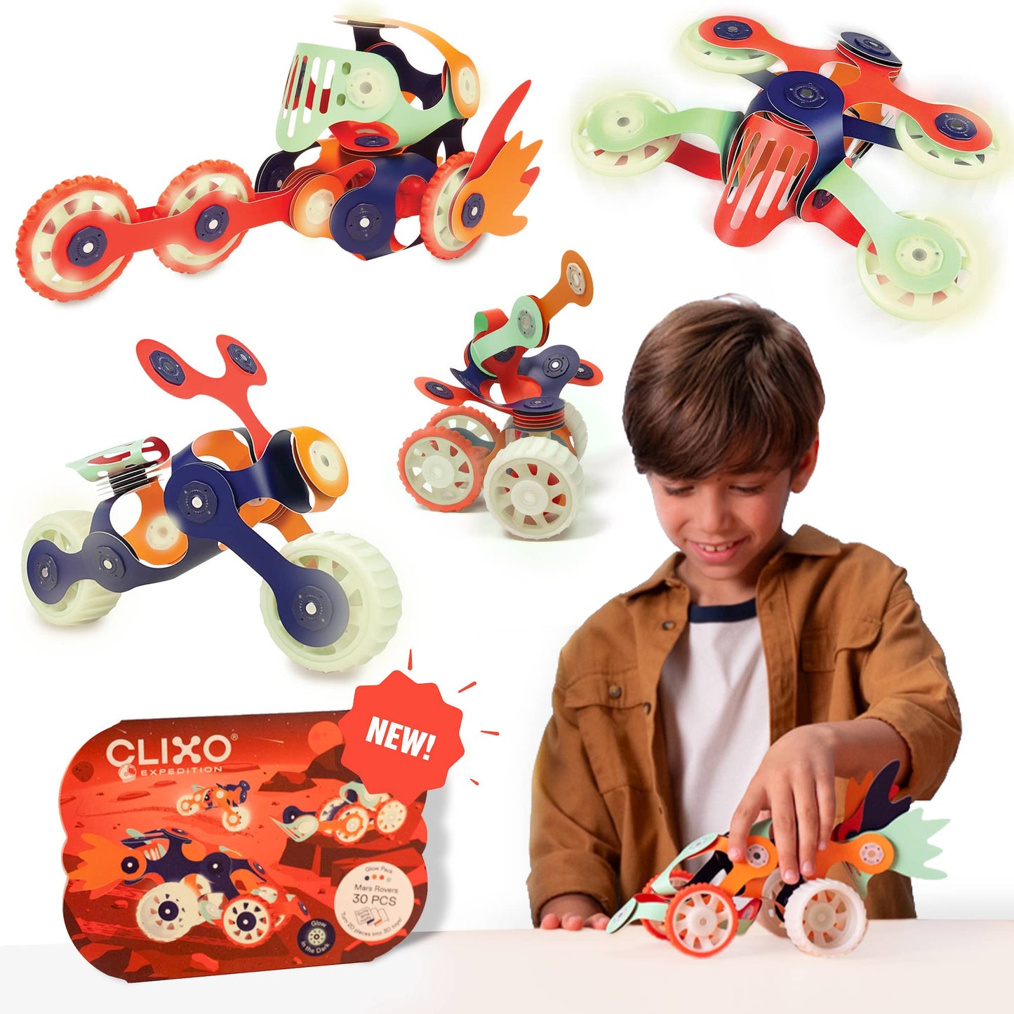 Mars Rovers Pack: Mars Colors